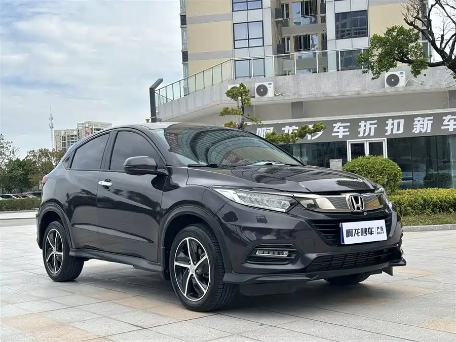 Honda Vezel, 2021 — фото 4