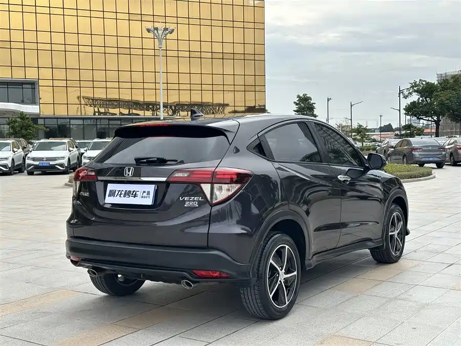 Honda Vezel, 2021 — фото 5