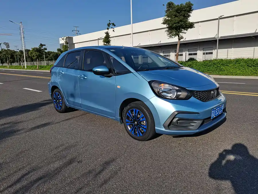 Honda Fit, 2021 — фото 3