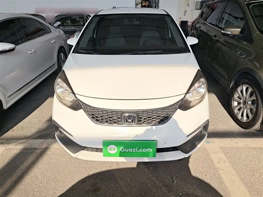 Honda Fit, 2021 — фото 2