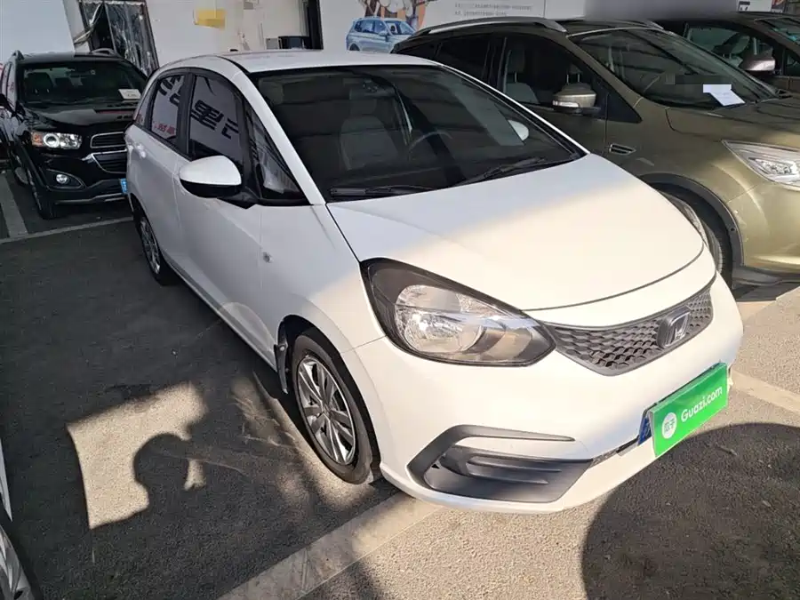 Honda Fit, 2021 — фото 3