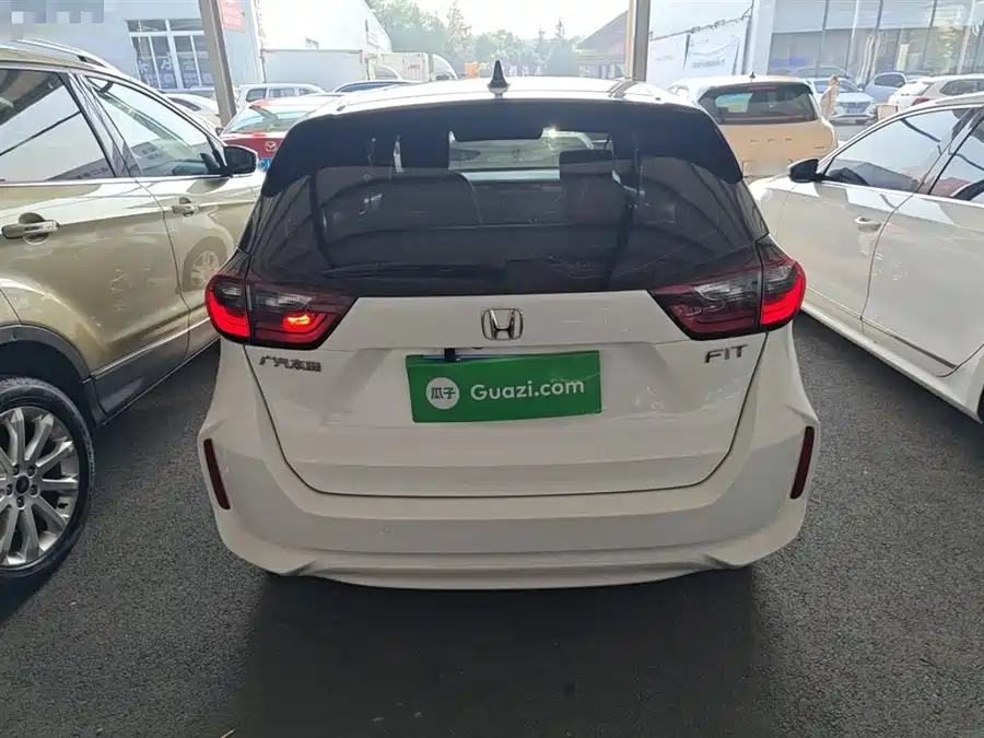 Honda Fit, 2021 — фото 5