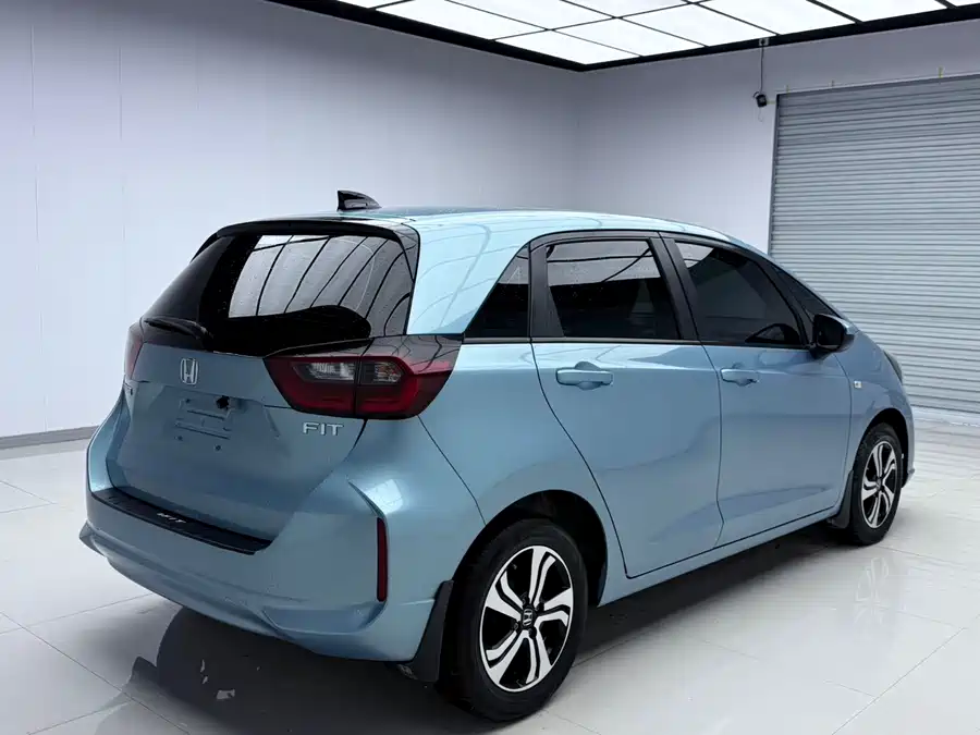 Honda Fit, 2021 — фото 4