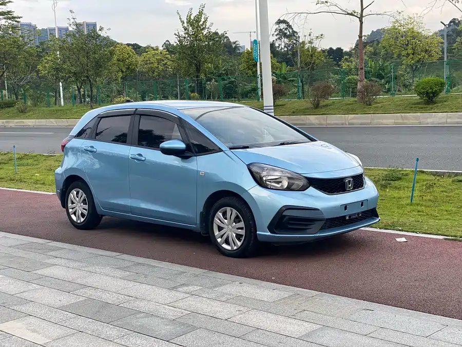 Honda Fit, 2021 — фото 2
