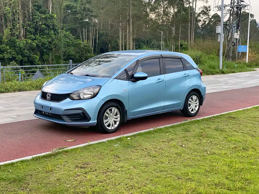 Honda Fit, 2021 — фото 3
