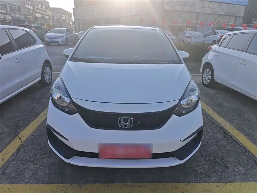 Honda Fit, 2021 — фото 2