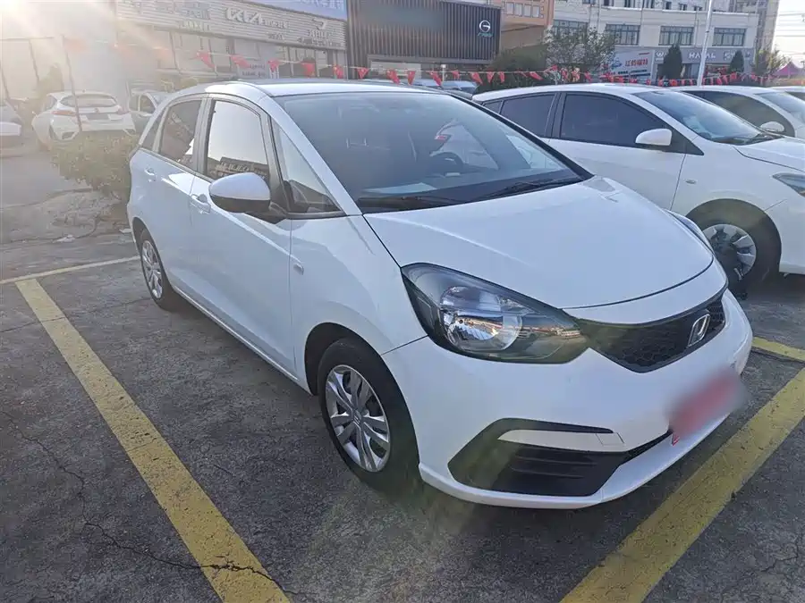 Honda Fit, 2021 — фото 3