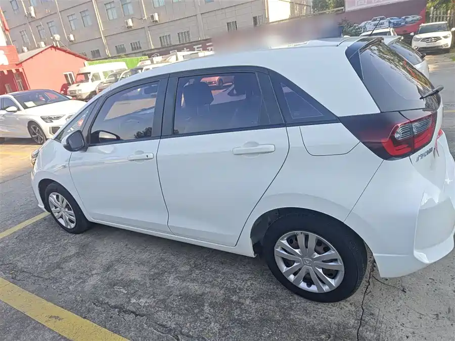 Honda Fit, 2021 — фото 4