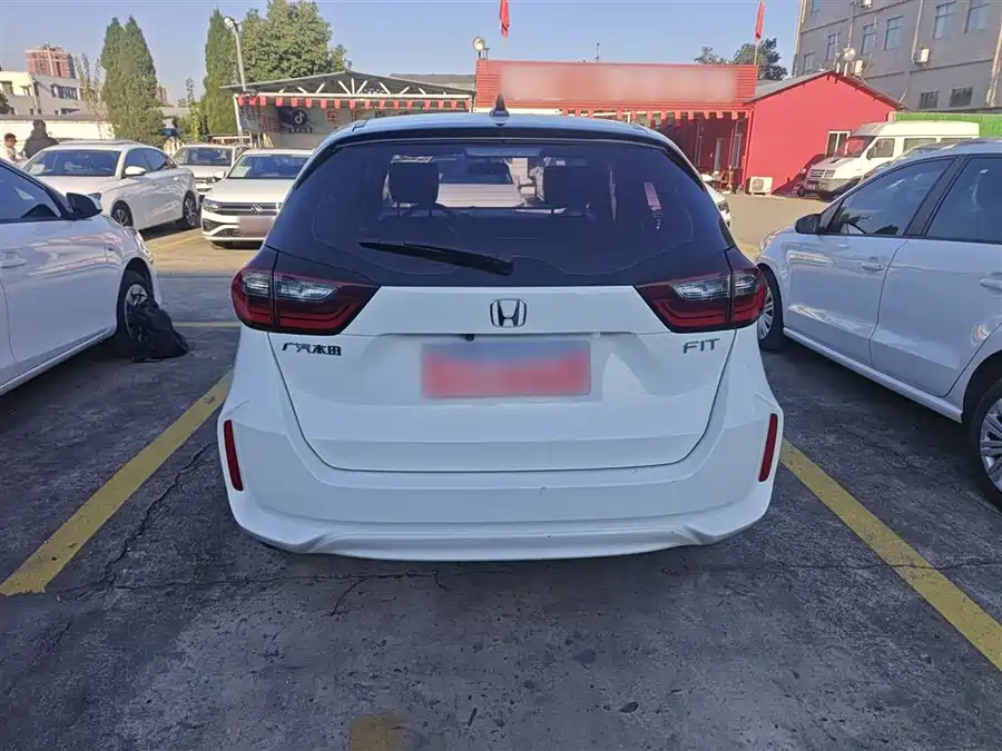 Honda Fit, 2021 — фото 5