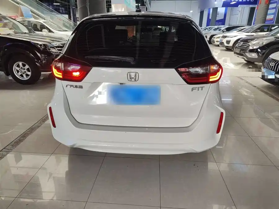 Honda Fit, 2021 — фото 5