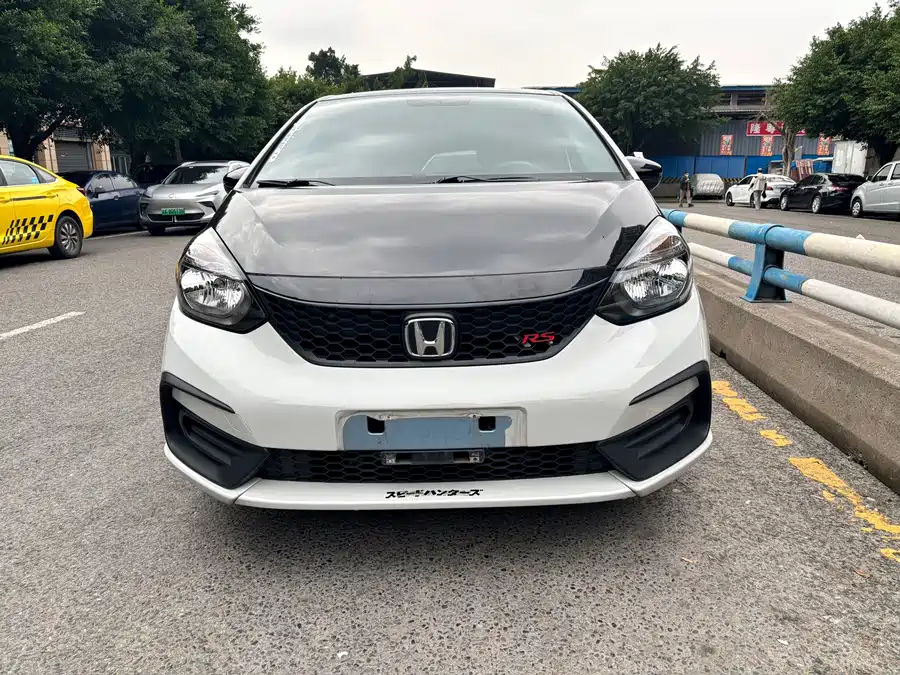 Honda Fit, 2021 — фото 2