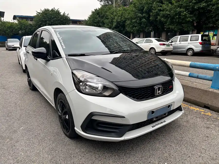 Honda Fit, 2021 — фото 3