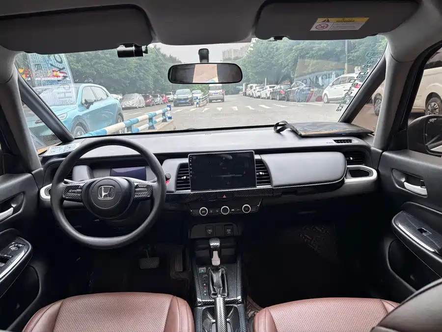 Honda Fit, 2021 — фото 5