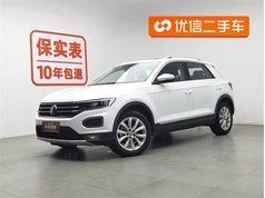 T-ROC探歌 2021款 改款 280TSI DSG两驱精英智联版