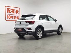 T-ROC探歌 2021款 改款 280TSI DSG两驱精英智联版