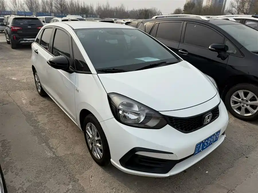 Honda Fit, 2021 — фото 2