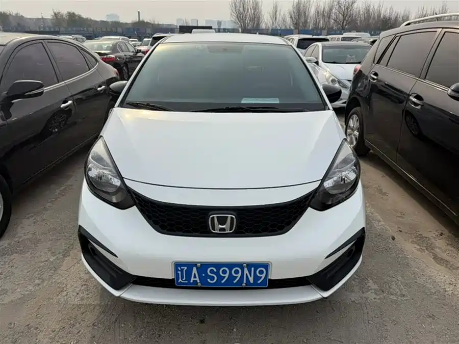 Honda Fit, 2021 — фото 3