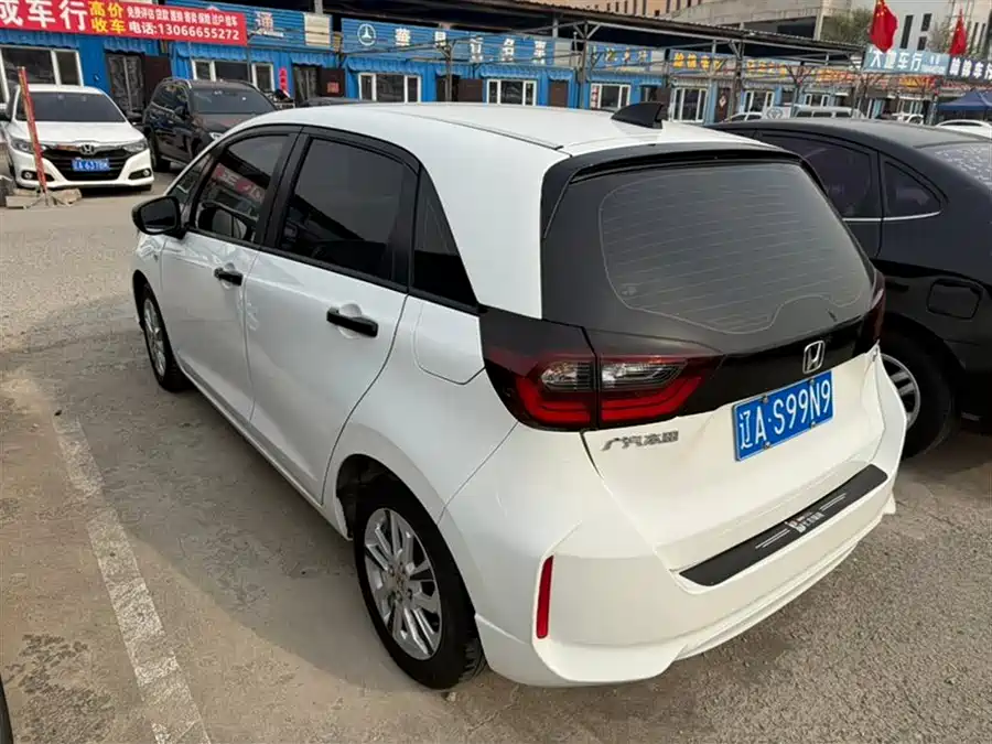 Honda Fit, 2021 — фото 4