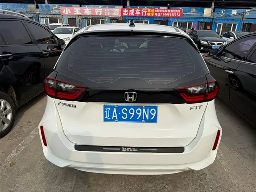 Honda Fit, 2021 — фото 5