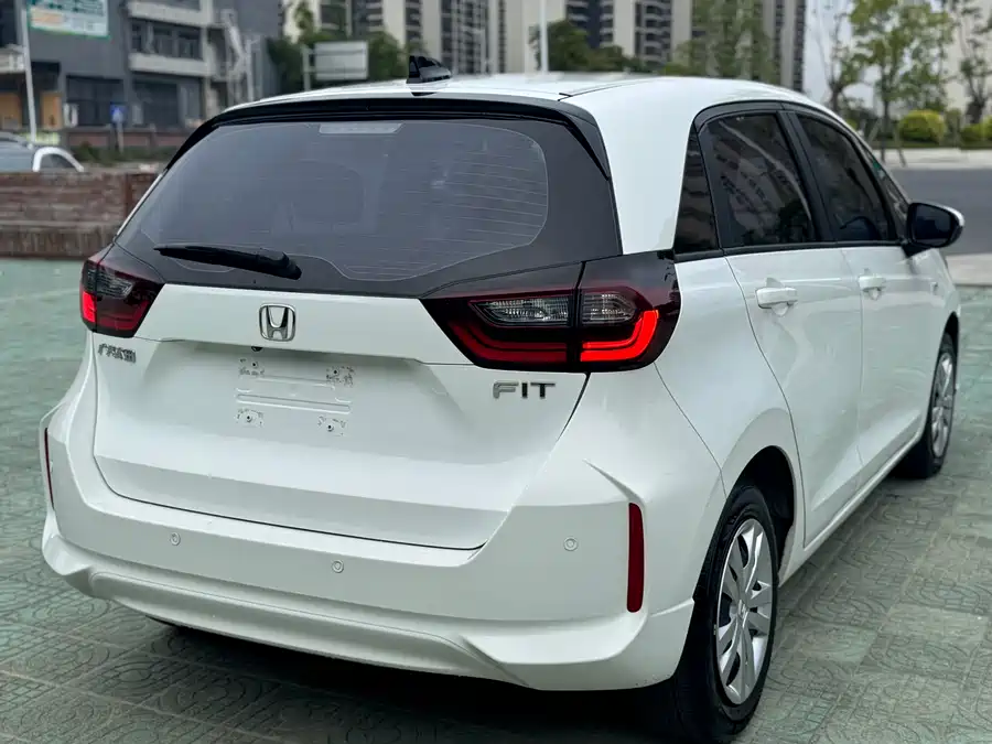 Honda Fit, 2022 — фото 2