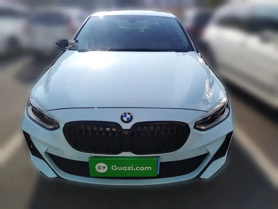 BMW 1-series, 2022 — фото 2