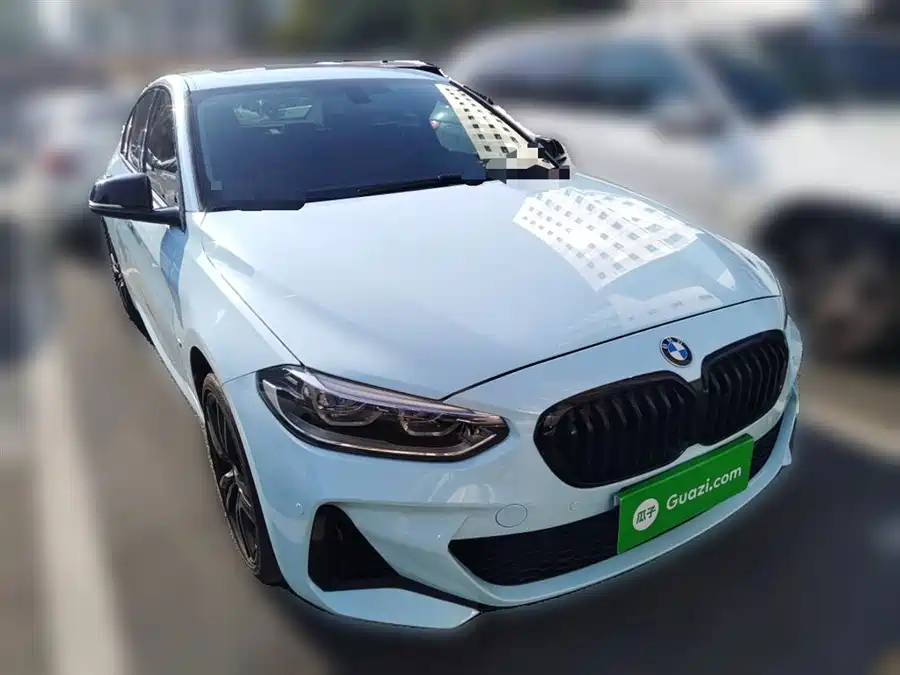 BMW 1-series, 2022 — фото 3