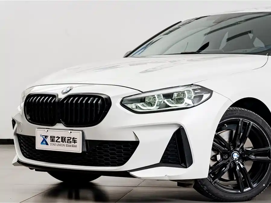 BMW 1-series, 2022 — фото 3