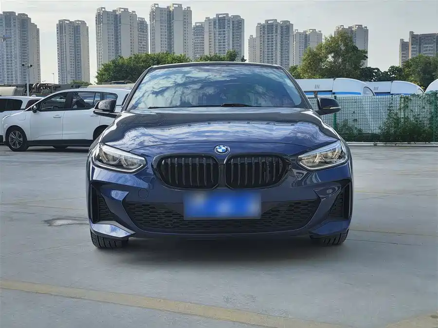 BMW 1-series, 2022 — фото 3