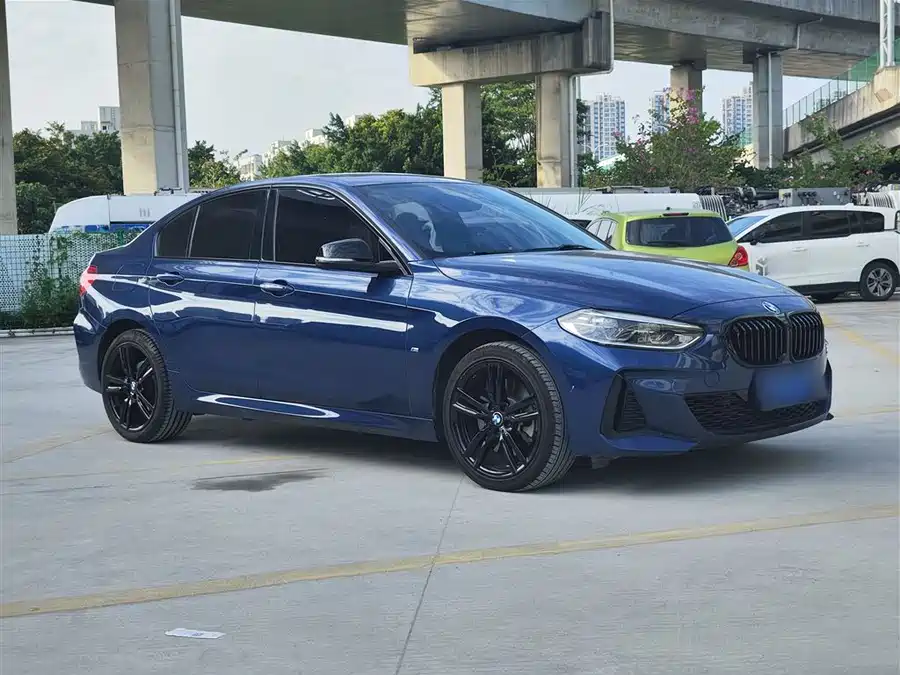 BMW 1-series, 2022 — фото 4