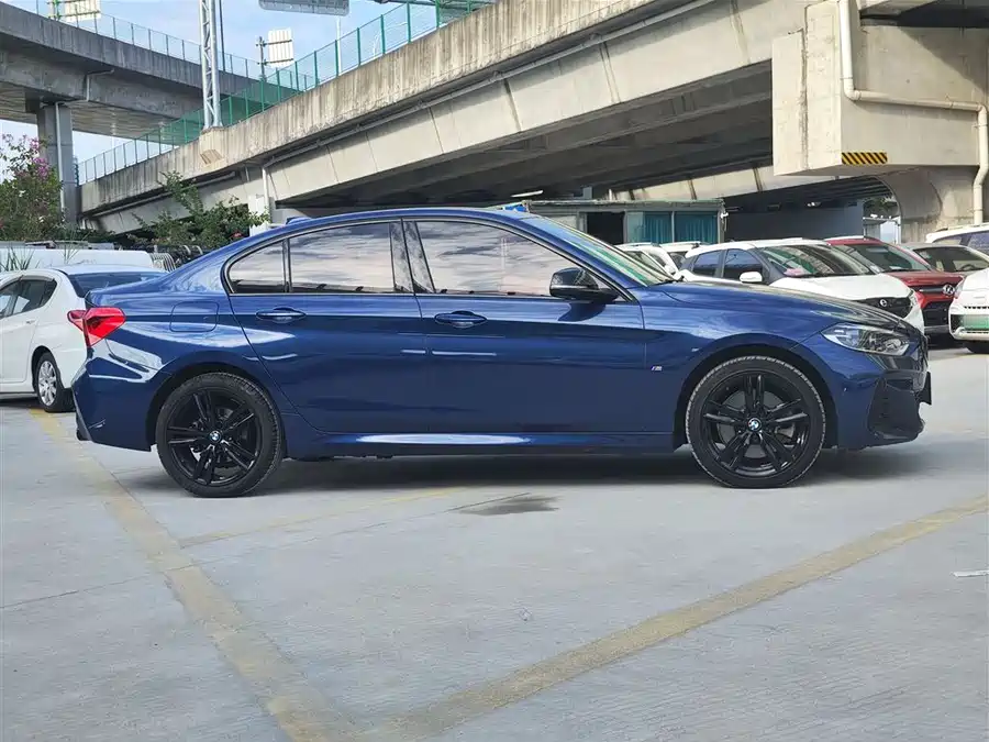 BMW 1-series, 2022 — фото 5