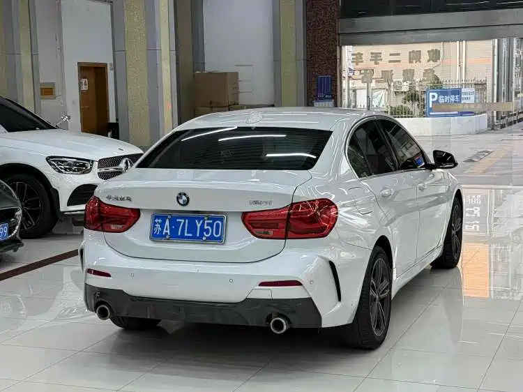 BMW 1-series, 2022 — фото 4