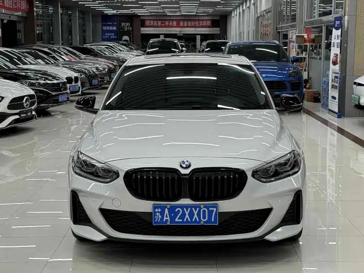 BMW 1-series, 2022 — фото 2