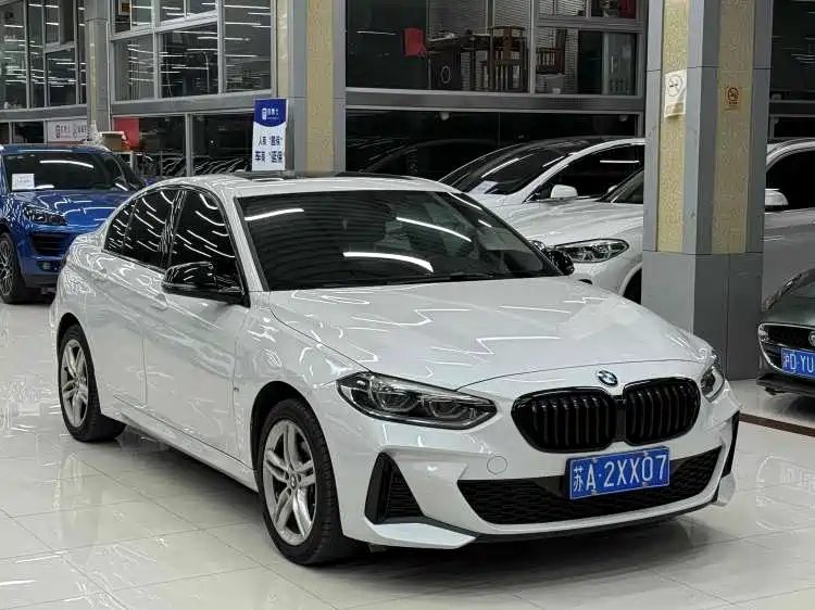 BMW 1-series, 2022 — фото 3