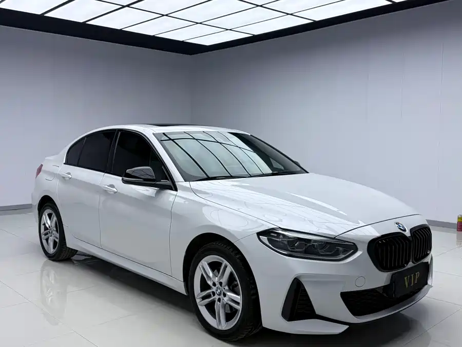 BMW 1-series, 2022 — фото 3