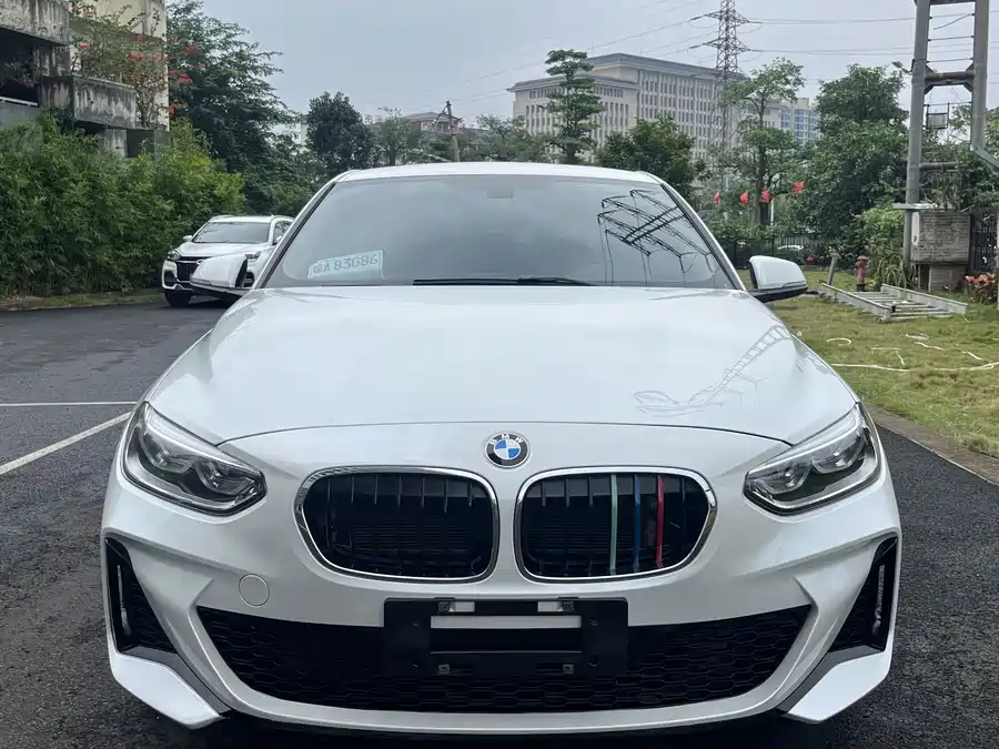 BMW 1-series, 2021 — фото 4