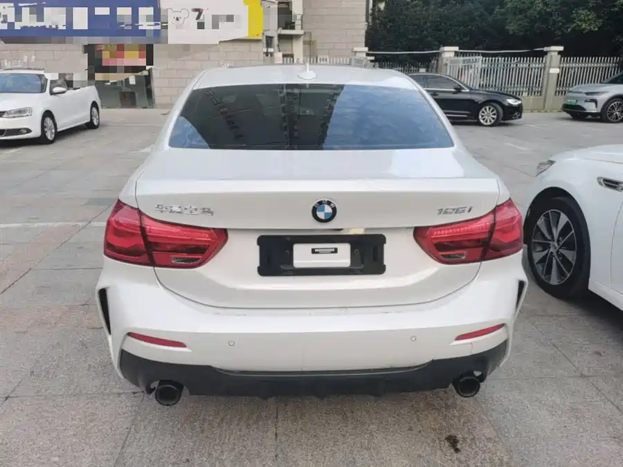 BMW 1-series, 2022 — фото 5