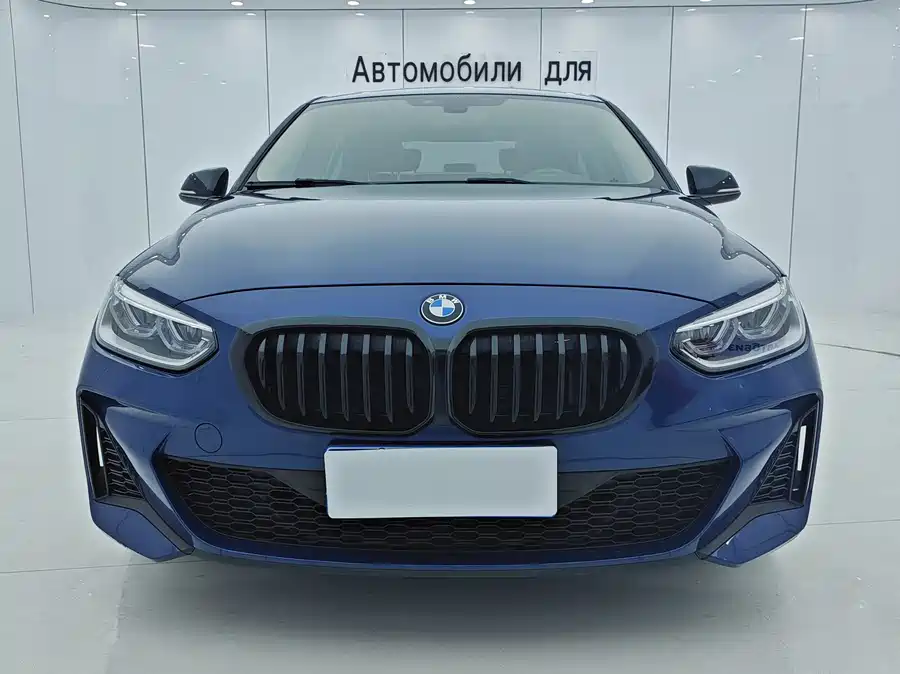 BMW 1-series, 2022 — фото 2