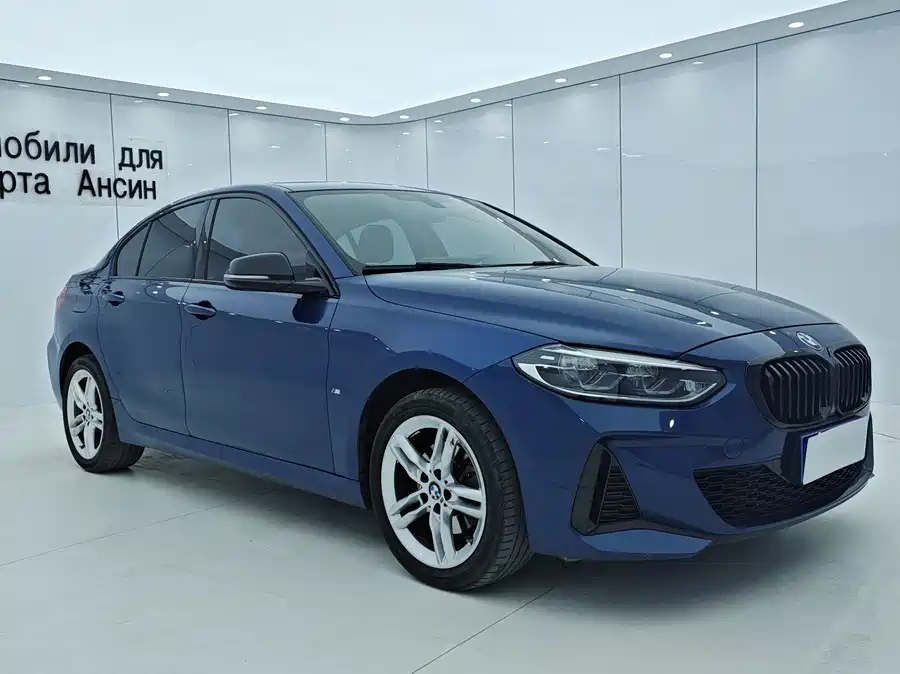 BMW 1-series, 2022 — фото 3