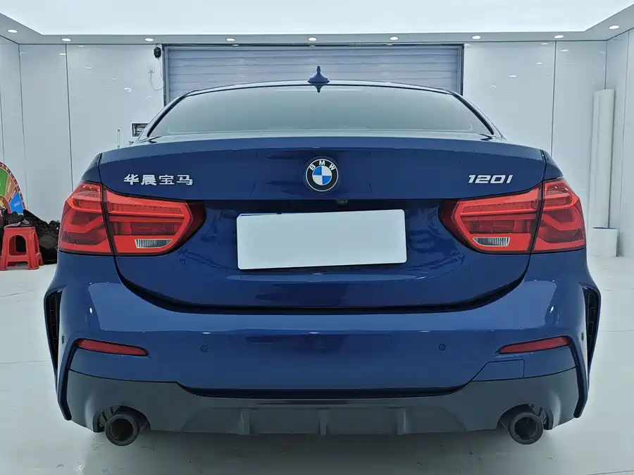 BMW 1-series, 2022 — фото 5