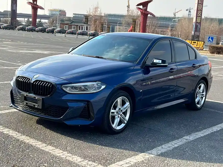 BMW 1-series, 2021