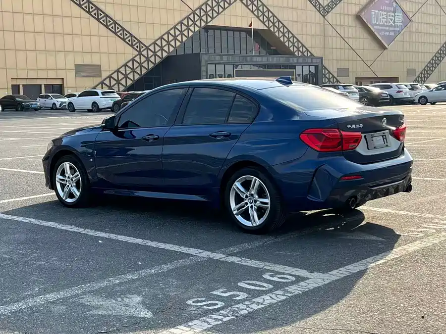 BMW 1-series, 2021 — фото 2