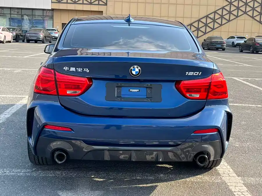 BMW 1-series, 2021 — фото 3