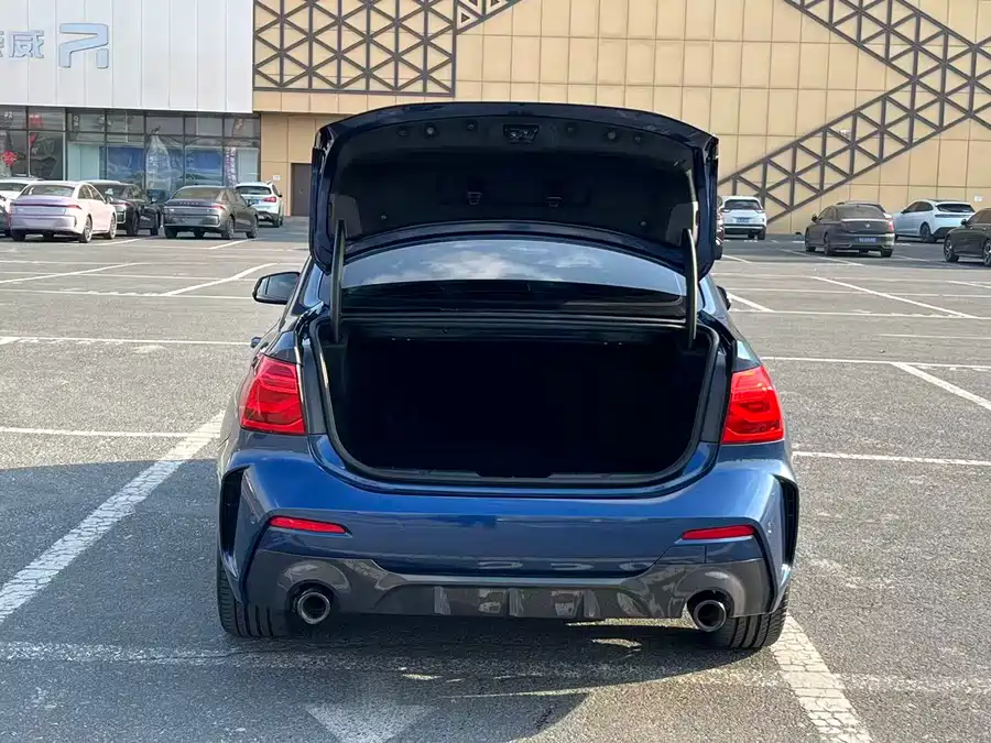 BMW 1-series, 2021 — фото 4