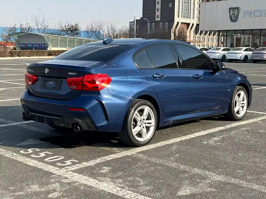 BMW 1-series, 2021 — фото 5