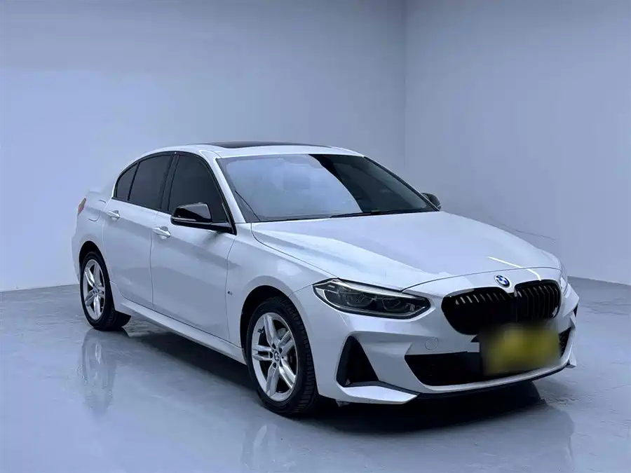 BMW 1-series, 2021 — фото 3