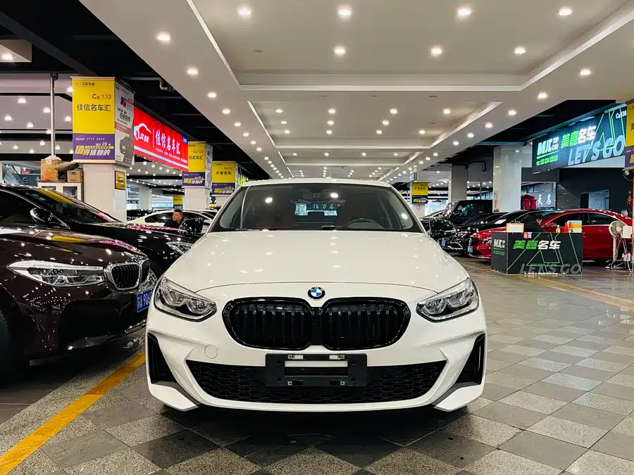 BMW 1-series, 2021 — фото 2