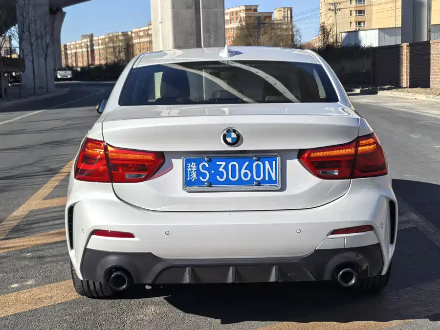 BMW 1-series, 2022 — фото 5