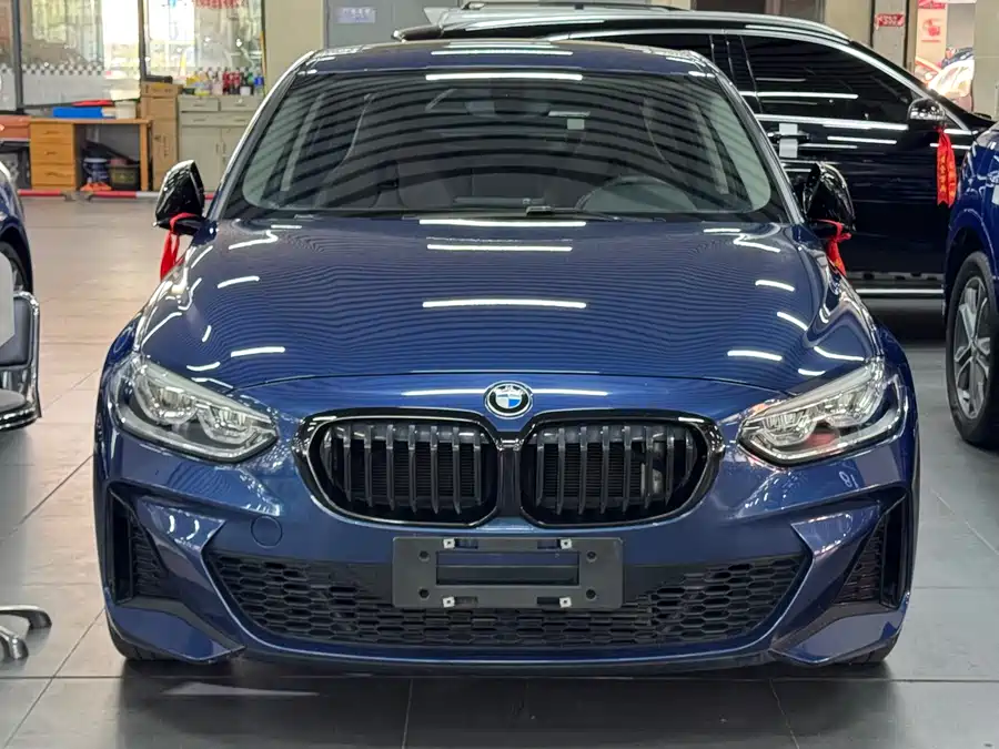 BMW 1-series, 2021 — фото 2