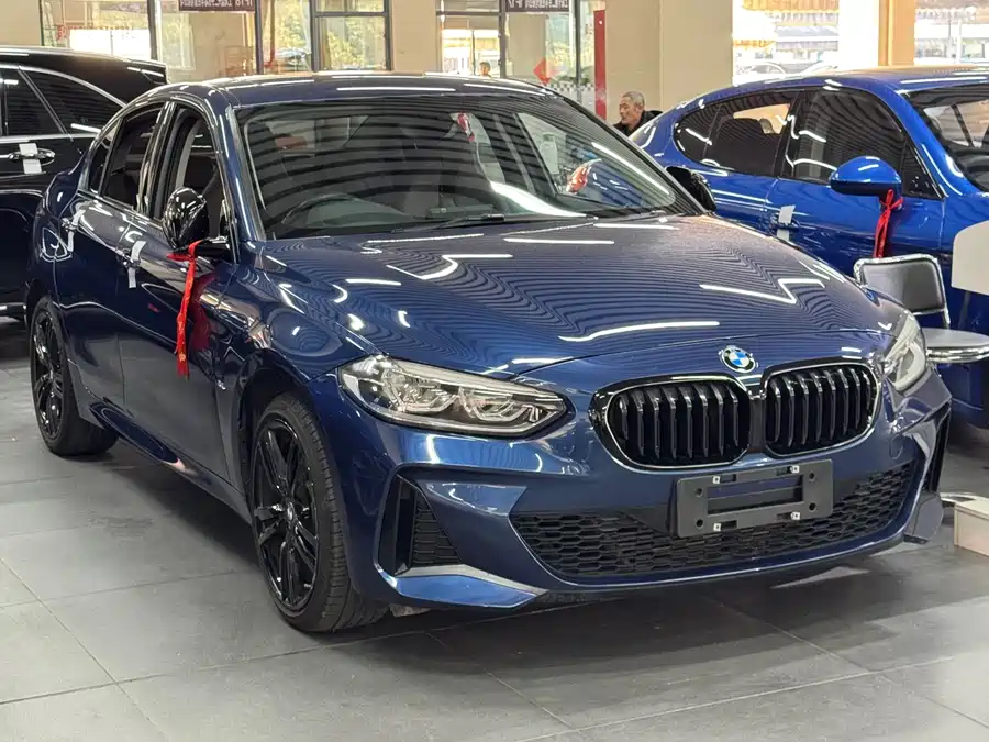 BMW 1-series, 2021 — фото 3