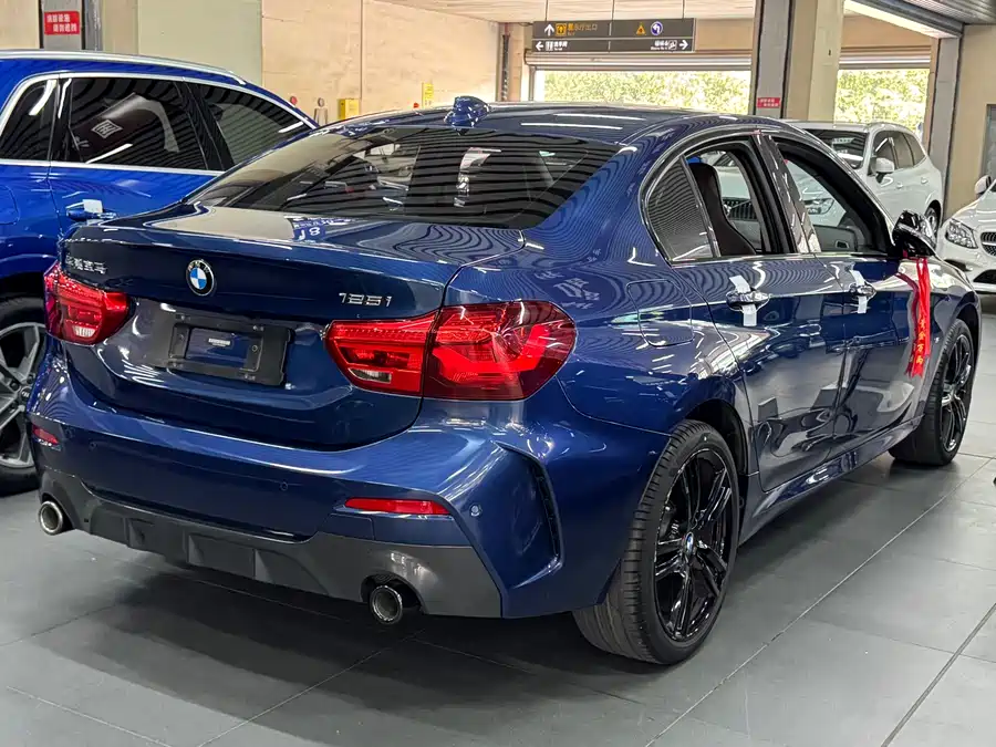 BMW 1-series, 2021 — фото 4